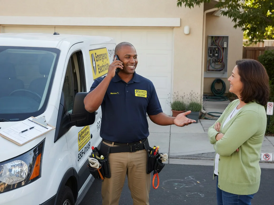 Emergency Electrician Tyro, KS FAQs